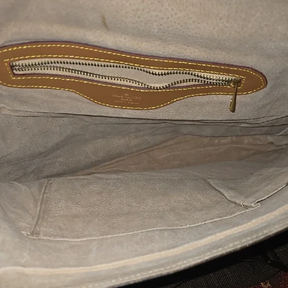 LV Dark Brown Monogram Messenger Bag - Picture 2 of 8